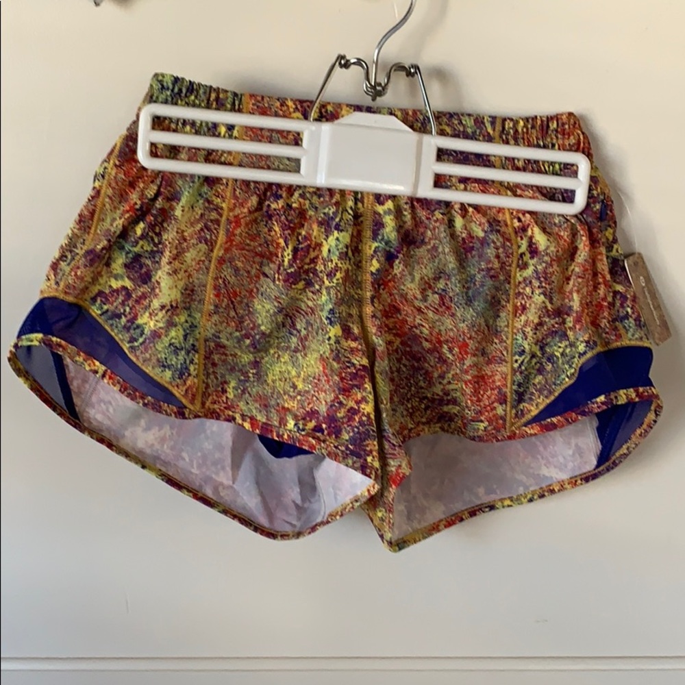Lululemon SeaWheeze hotty hot short 2019 Canada